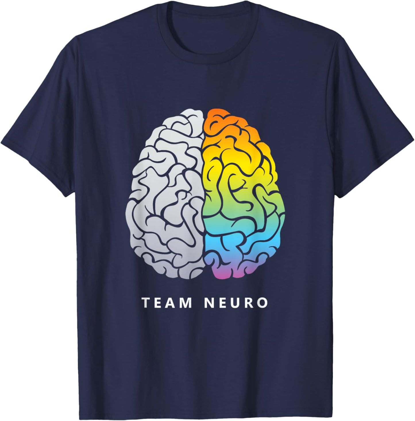 Team Neuro Neurosurgeon Neurosurgery Neurology Brain Doctor T-Shirt - T-Shirt | Navy