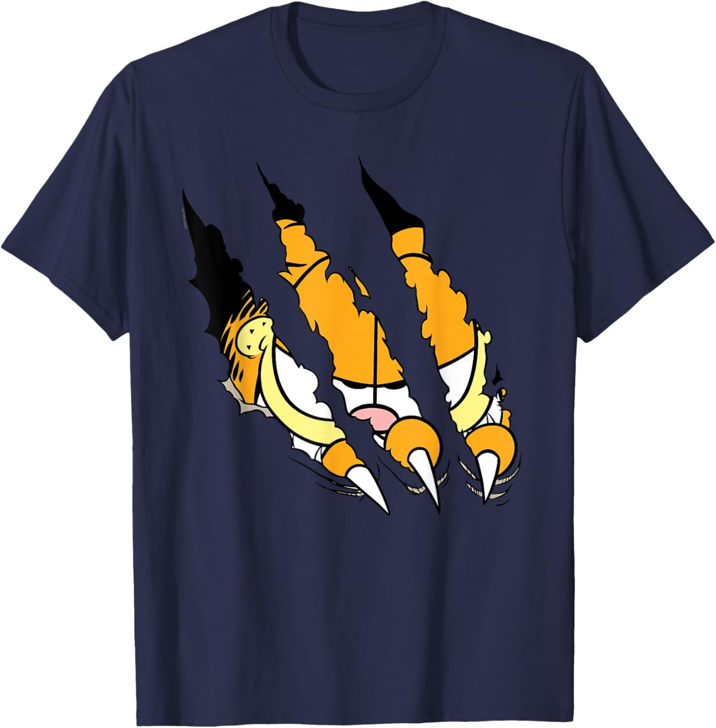 Garfield Claws T-Shirt - T-Shirt | Navy