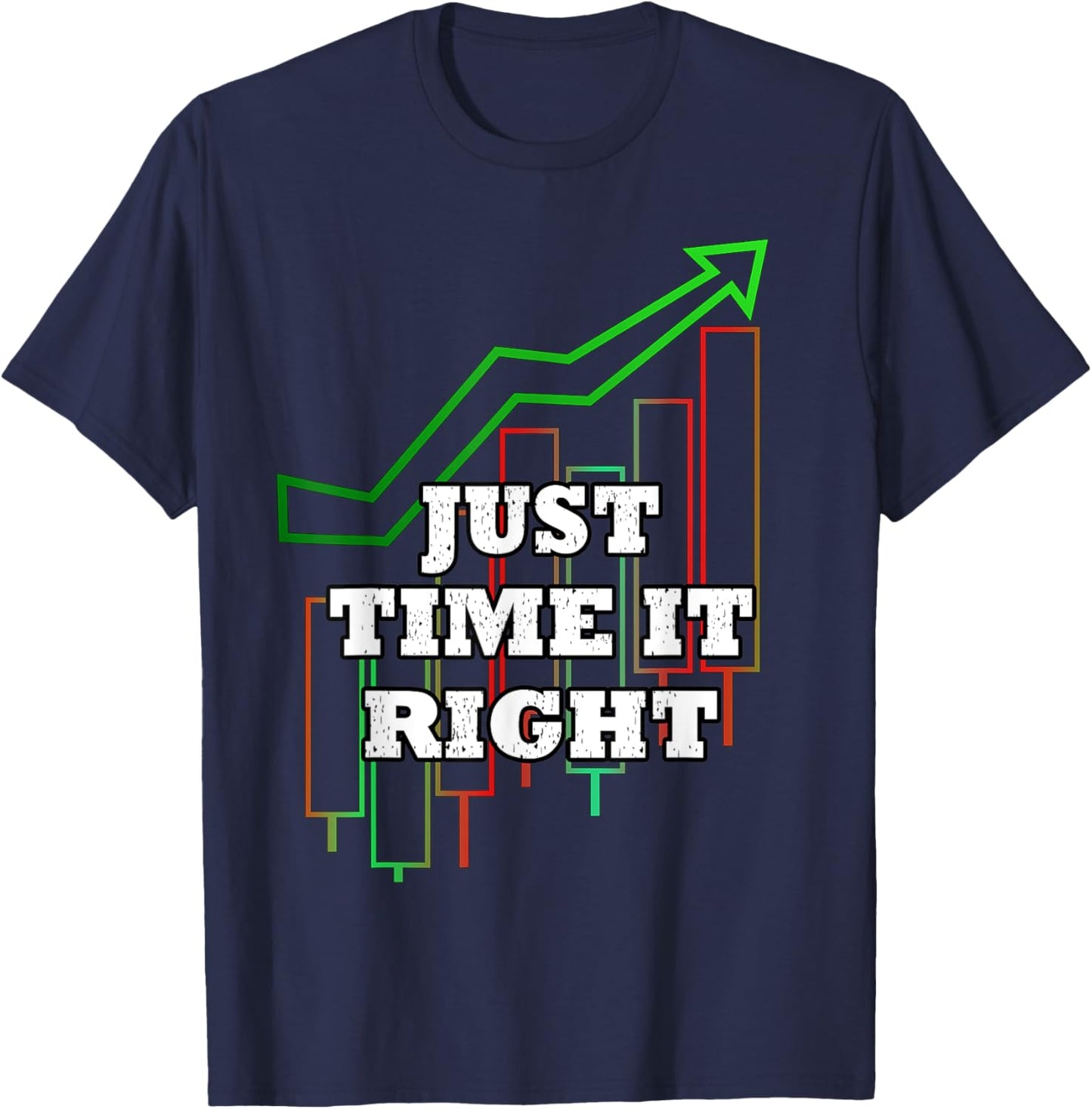 Funny Stock Market Stocks Trading Trader Investor T-Shirt - T-Shirt | Navy
