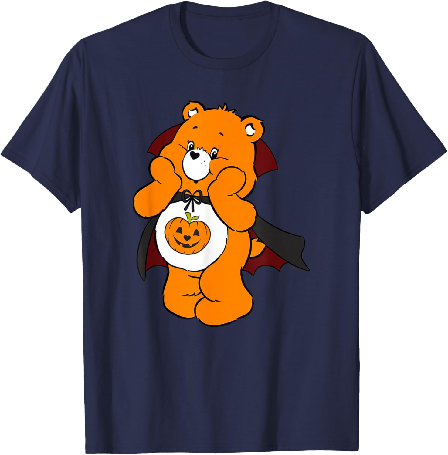 Care Bears Halloween Trick-Or-Sweet Bear Vampire Costume T-Shirt - T-Shirt | Navy