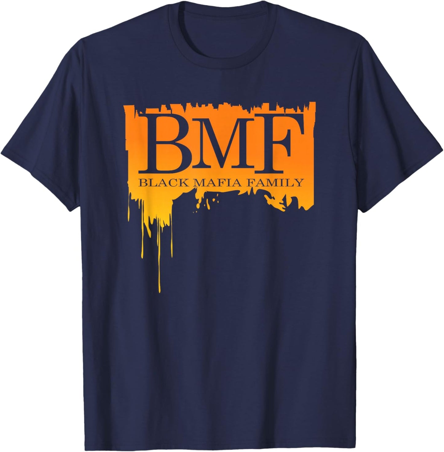 BMF T-Shirt - T-Shirt | Navy
