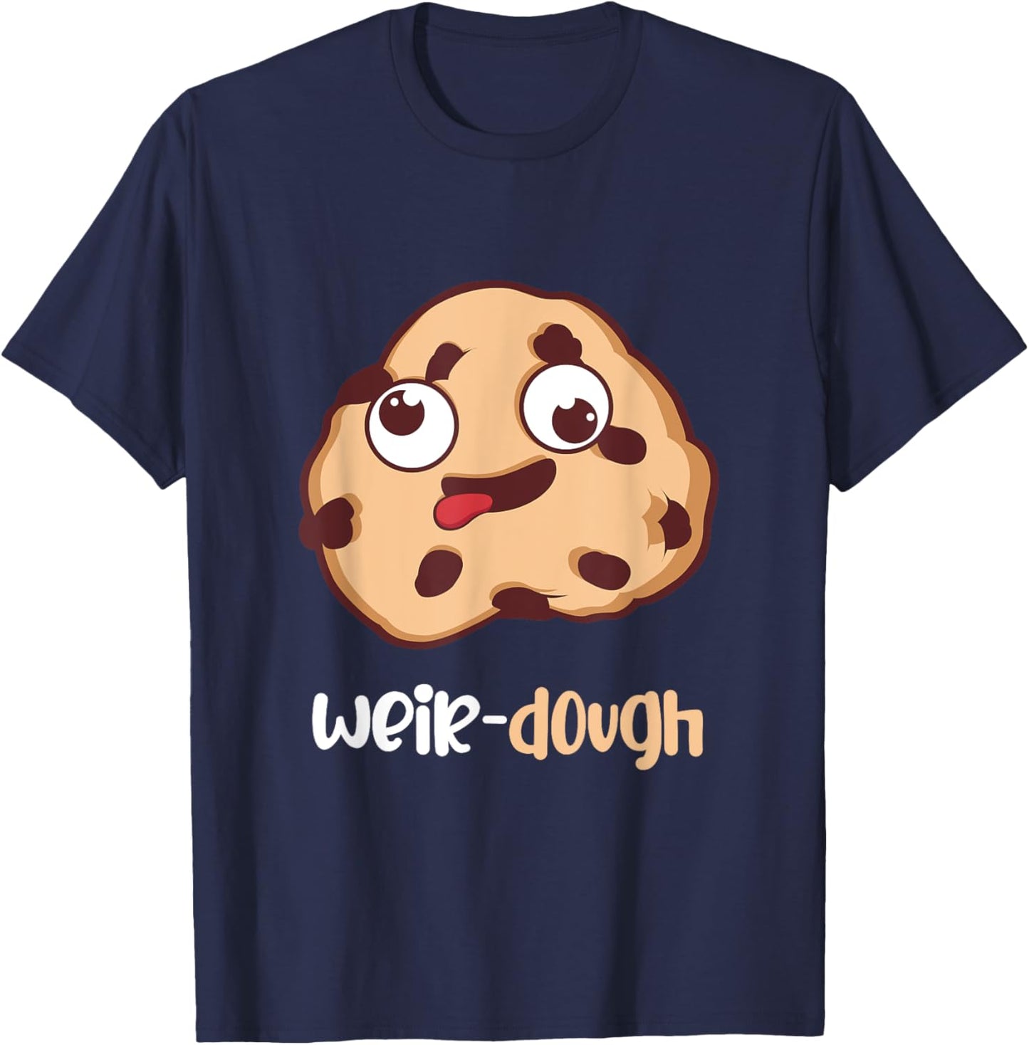Weir-Dough Weirdo and Cook T-Shirt - T-Shirt | Navy