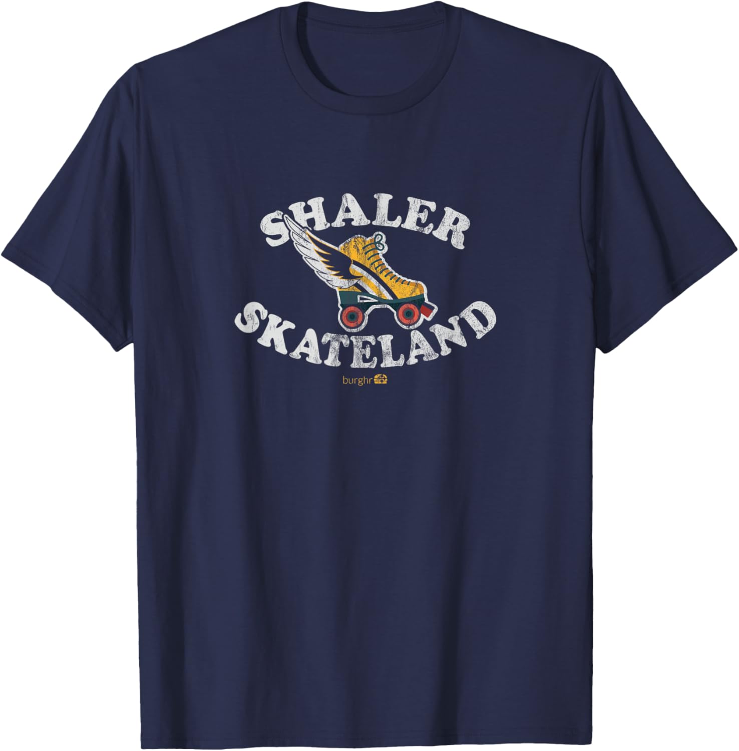 Shaler Skateland T-Shirt - T-Shirt | Navy