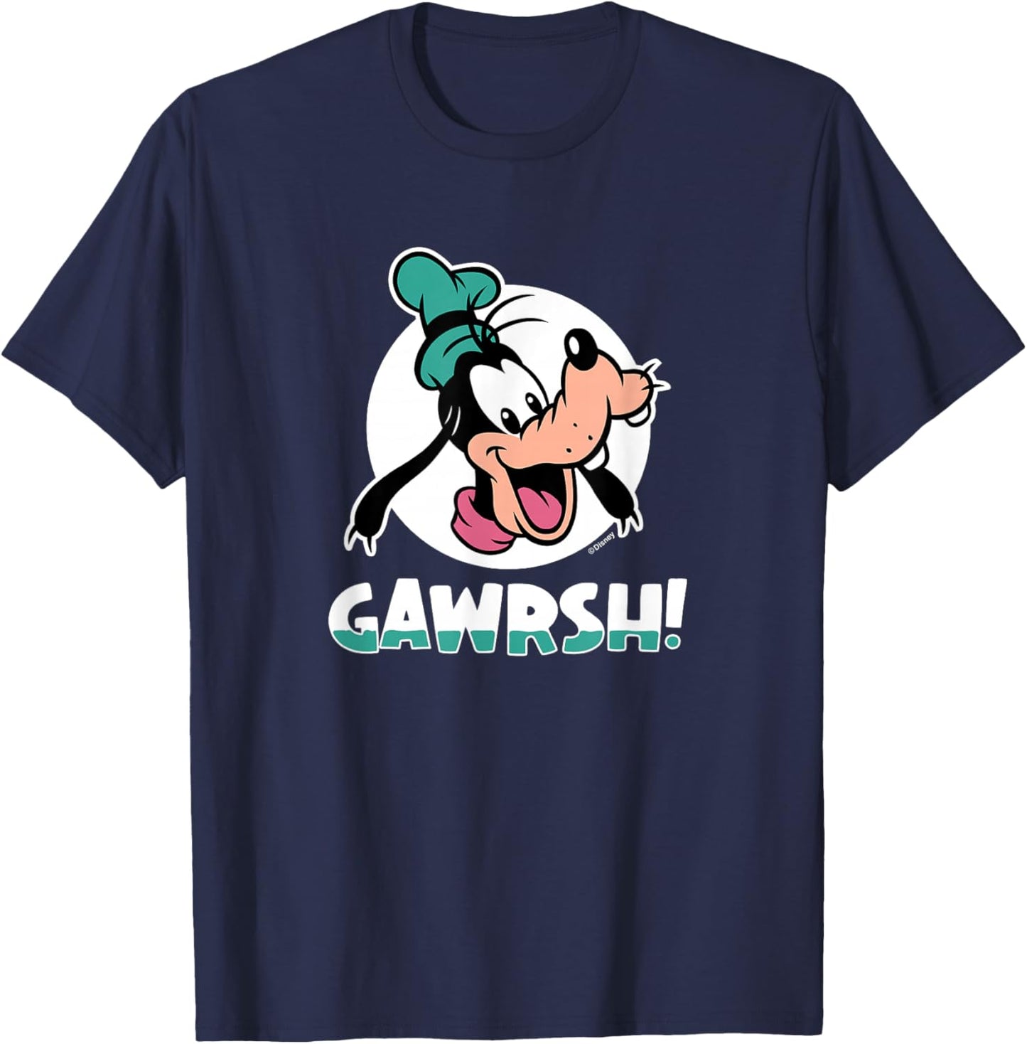 Goofy Gawrsh! T-Shirt - T-Shirt | Navy