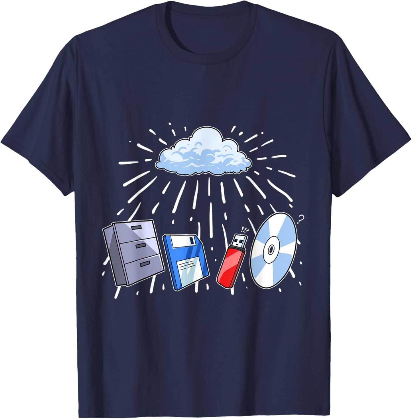 Coder Geek Programmer Engineering Computer Developer T-Shirt - T-Shirt | Navy