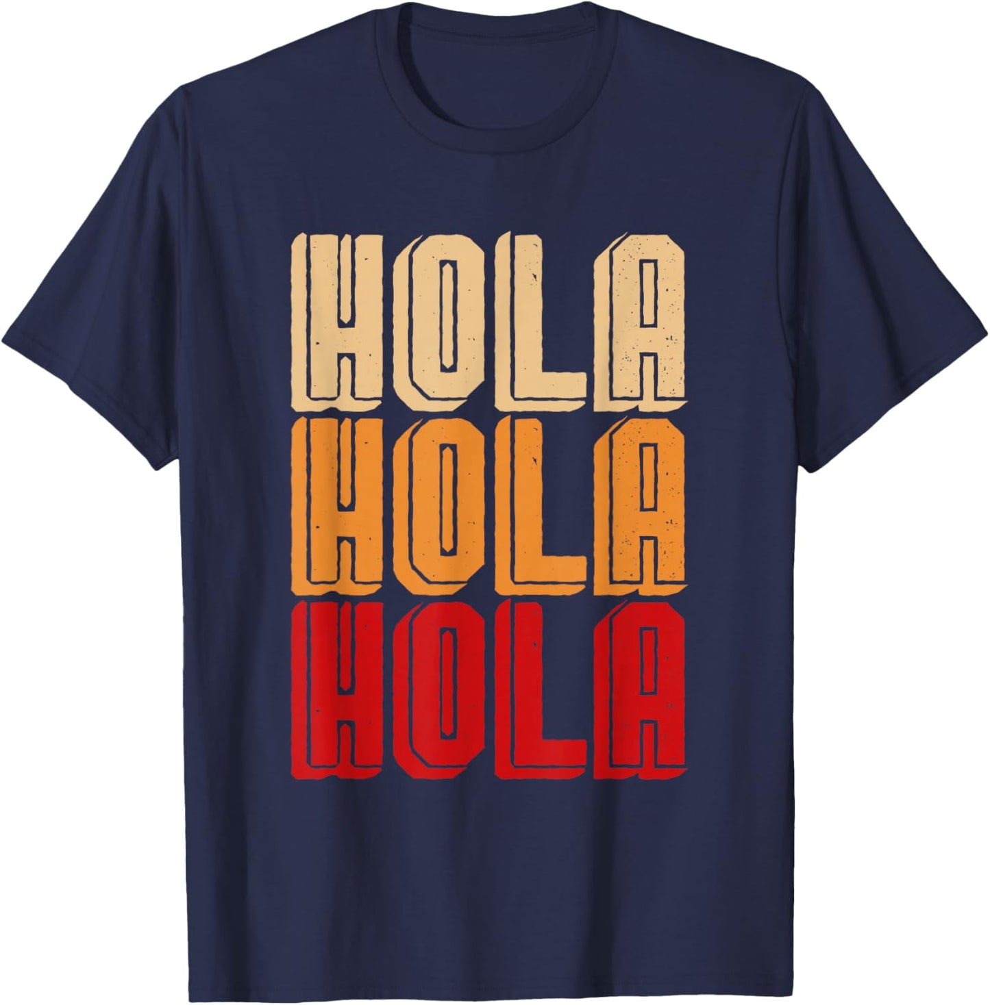 Hola T-Shirt - T-Shirt | Navy