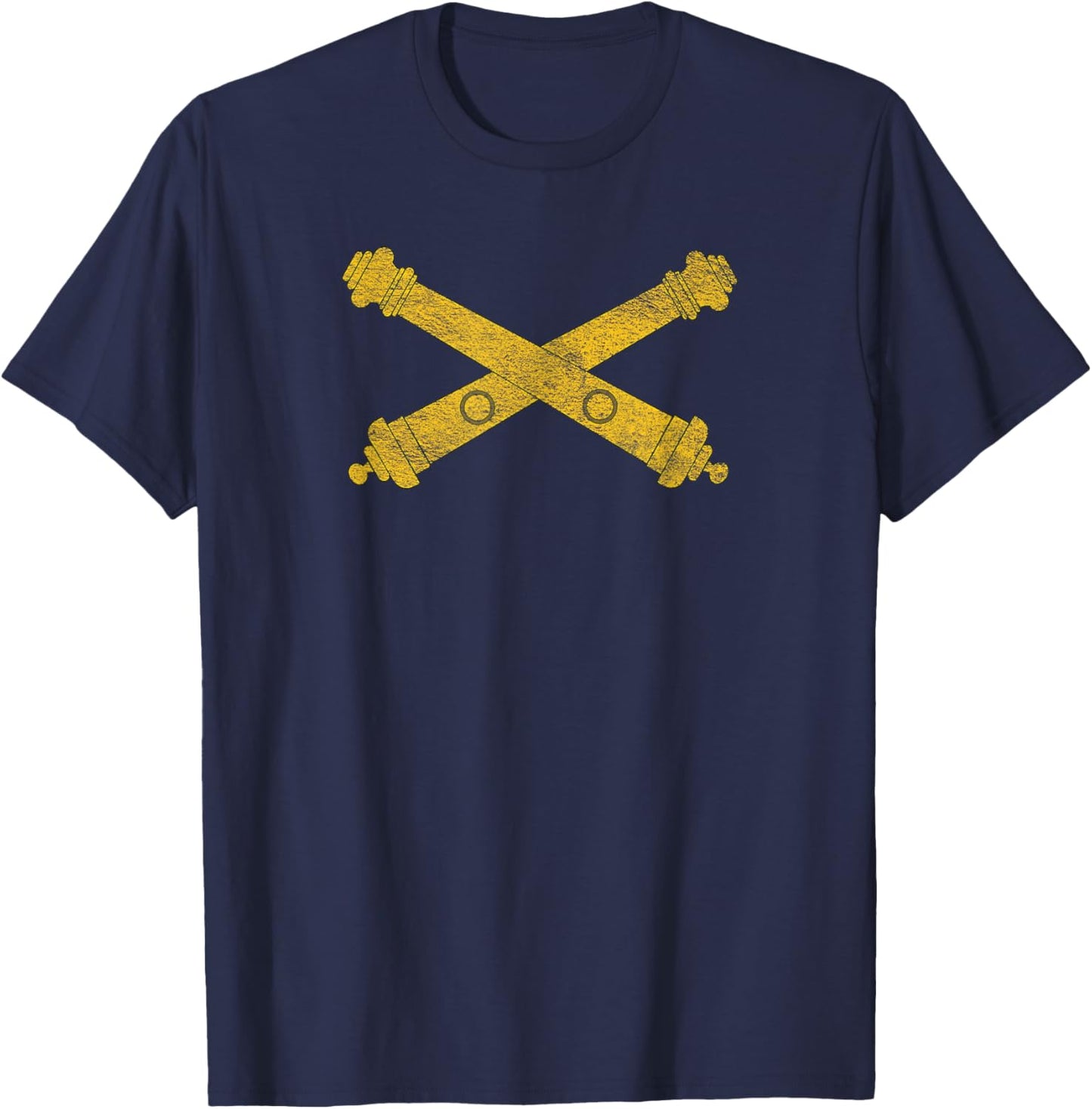Us Armed Forces Apparel Army Field Artillery Branch Us Usa T-Shirt - T-Shirt | Navy