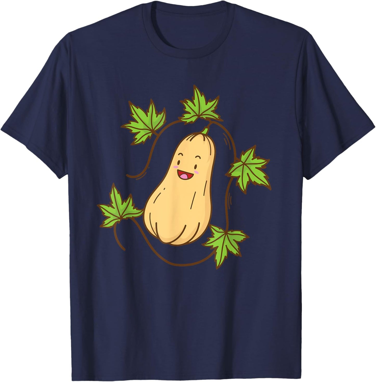 Butternut Squash in Nature T-Shirt - T-Shirt | Navy