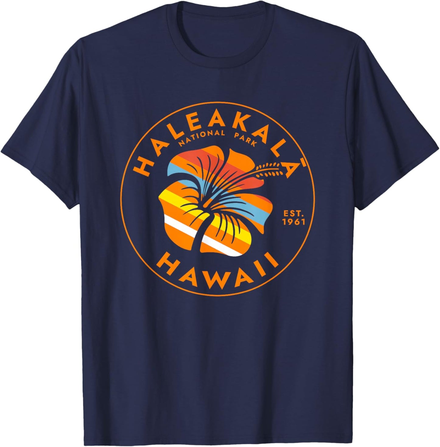 Haleakala National Park Hawaii USA Vacation Souvenir T-Shirt - T-Shirt | Navy