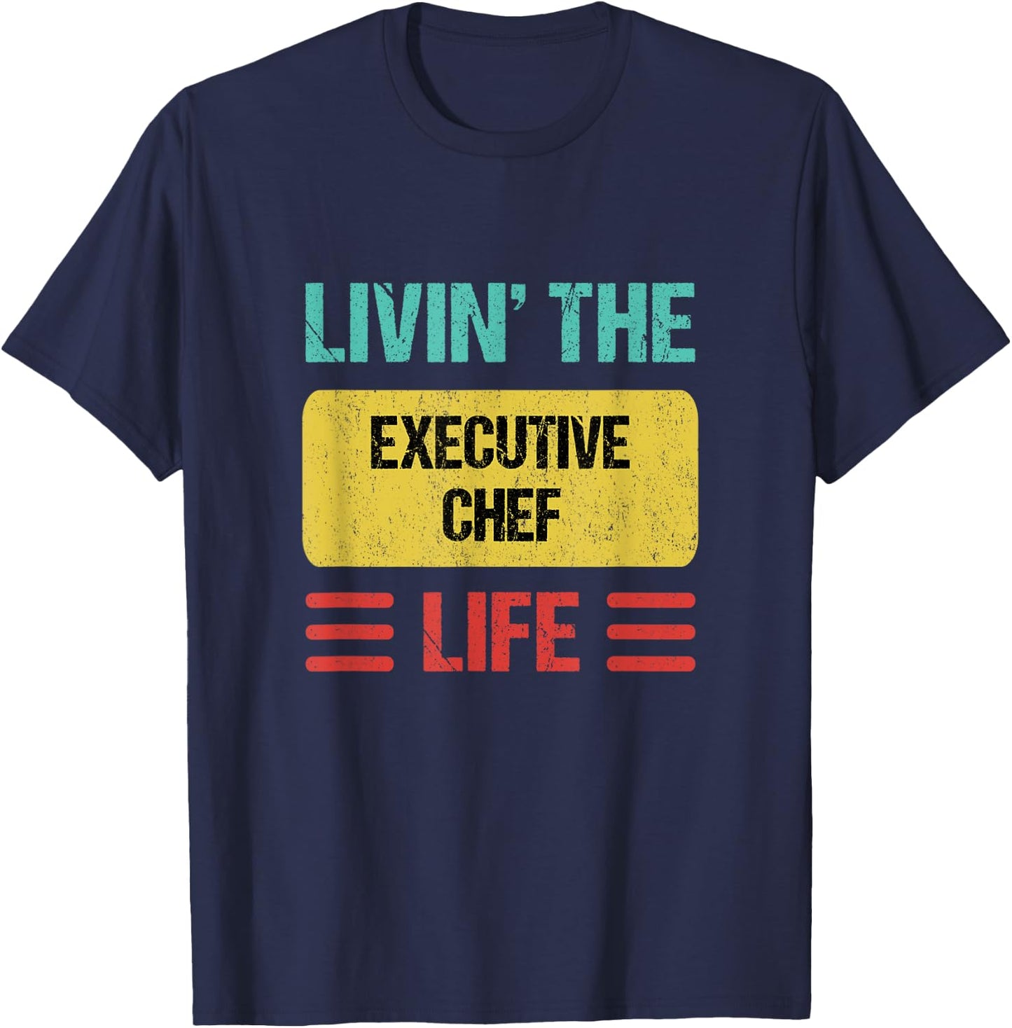 Executive Chef T-Shirt - T-Shirt | Navy