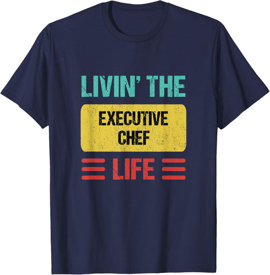 Executive Chef T-Shirt - T-Shirt | Navy