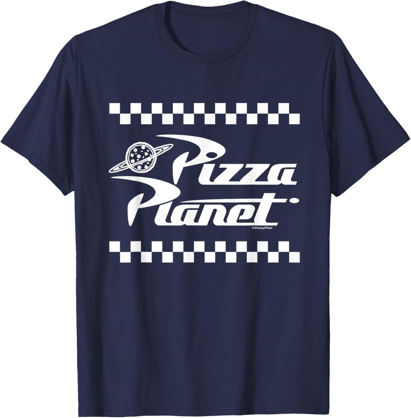 Toy Story - Pizza Planet T-Shirt - T-Shirt | Navy