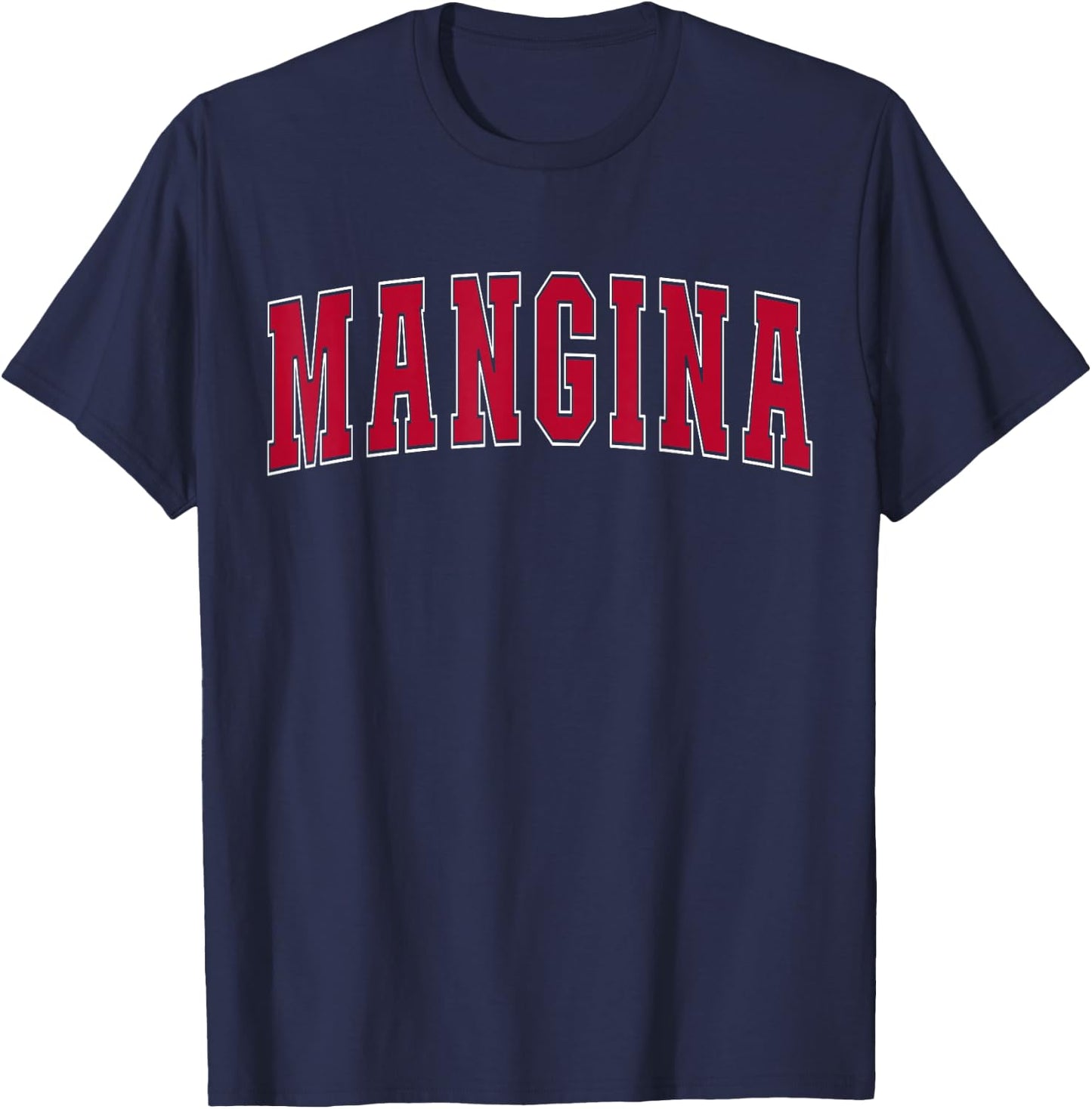 Mangina DR Congo Lover Proud Congolese Souvenir Mangina T-Shirt - T-Shirt | Navy