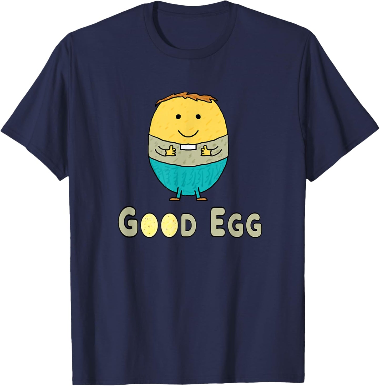 Good Egg T-Shirt - T-Shirt | Navy