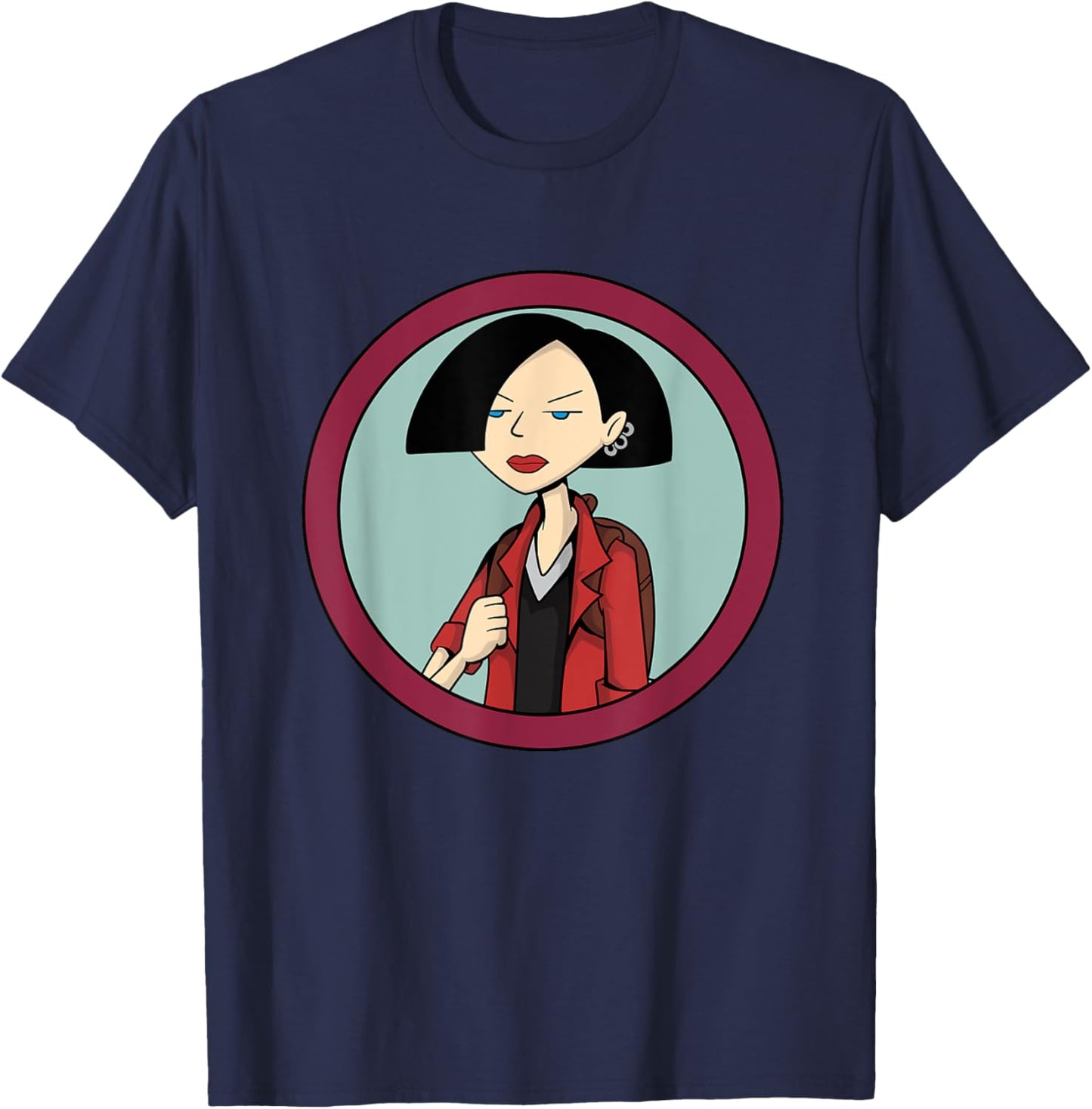 Mademark x Daria - Jane Lane “Oh Bummer!” Daria T-Shirt - T-Shirt | Navy