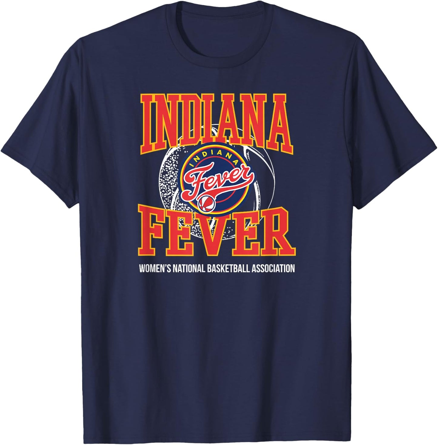 WNBA Indiana Fever Home Court Midtown T-Shirt - T-Shirt | Navy