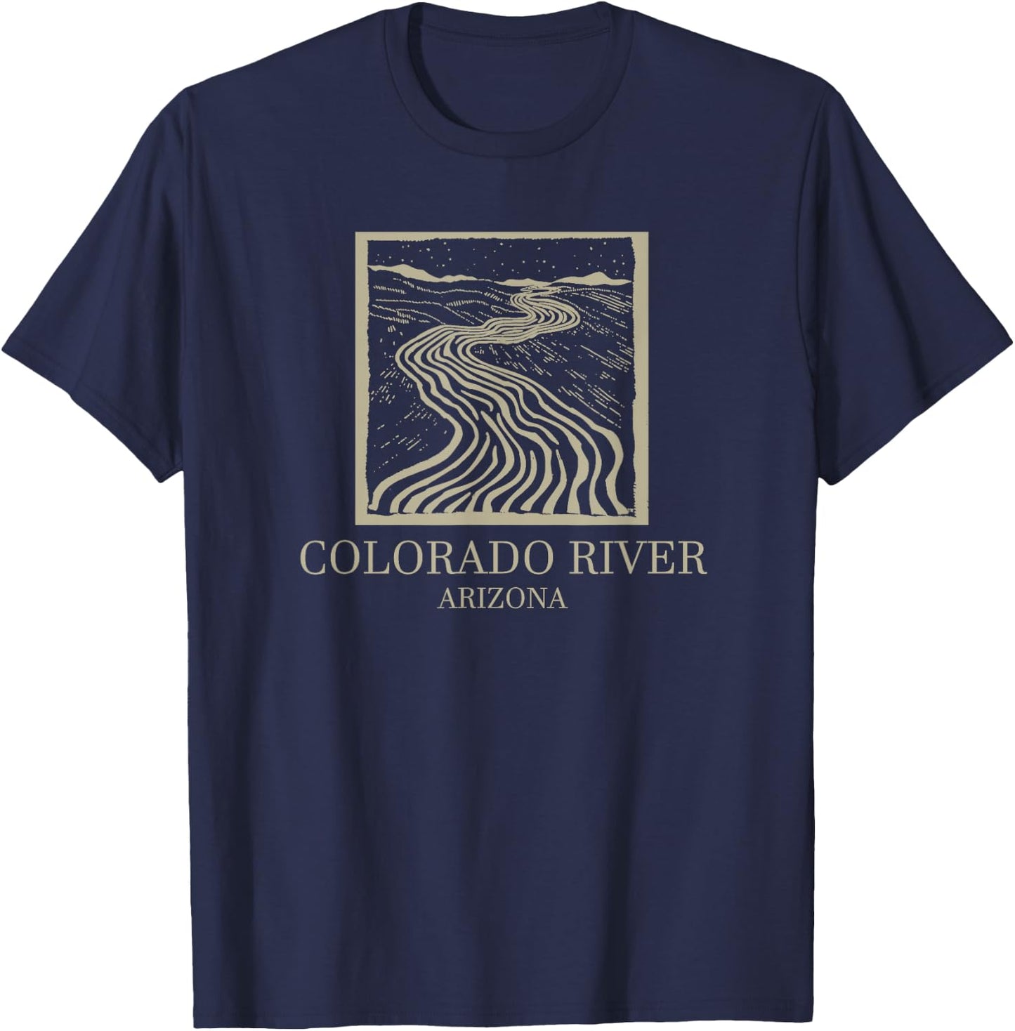 Colorado River T-Shirt - T-Shirt | Navy