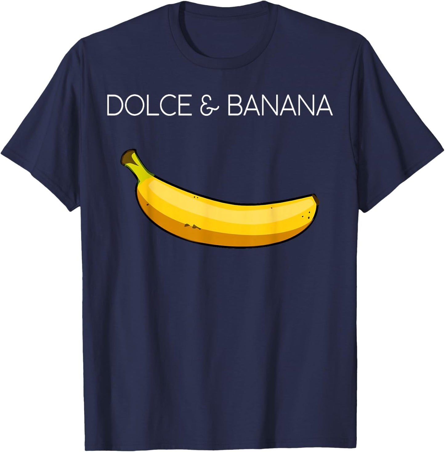 Dolce & Banana T-Shirt - T-Shirt | Navy