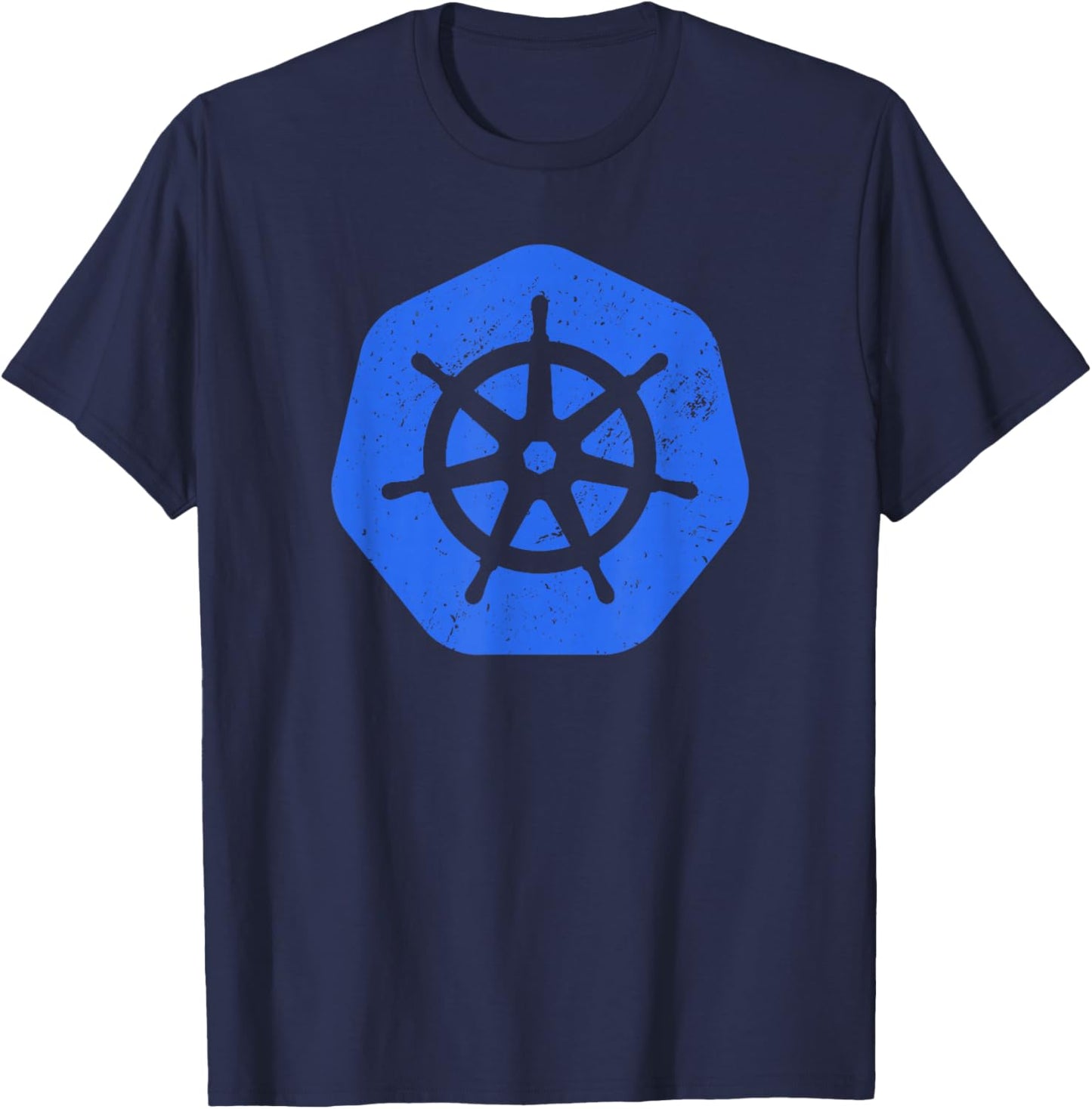 Kubernetes Software Developer Software Docker Gift T-Shirt - T-Shirt | Navy