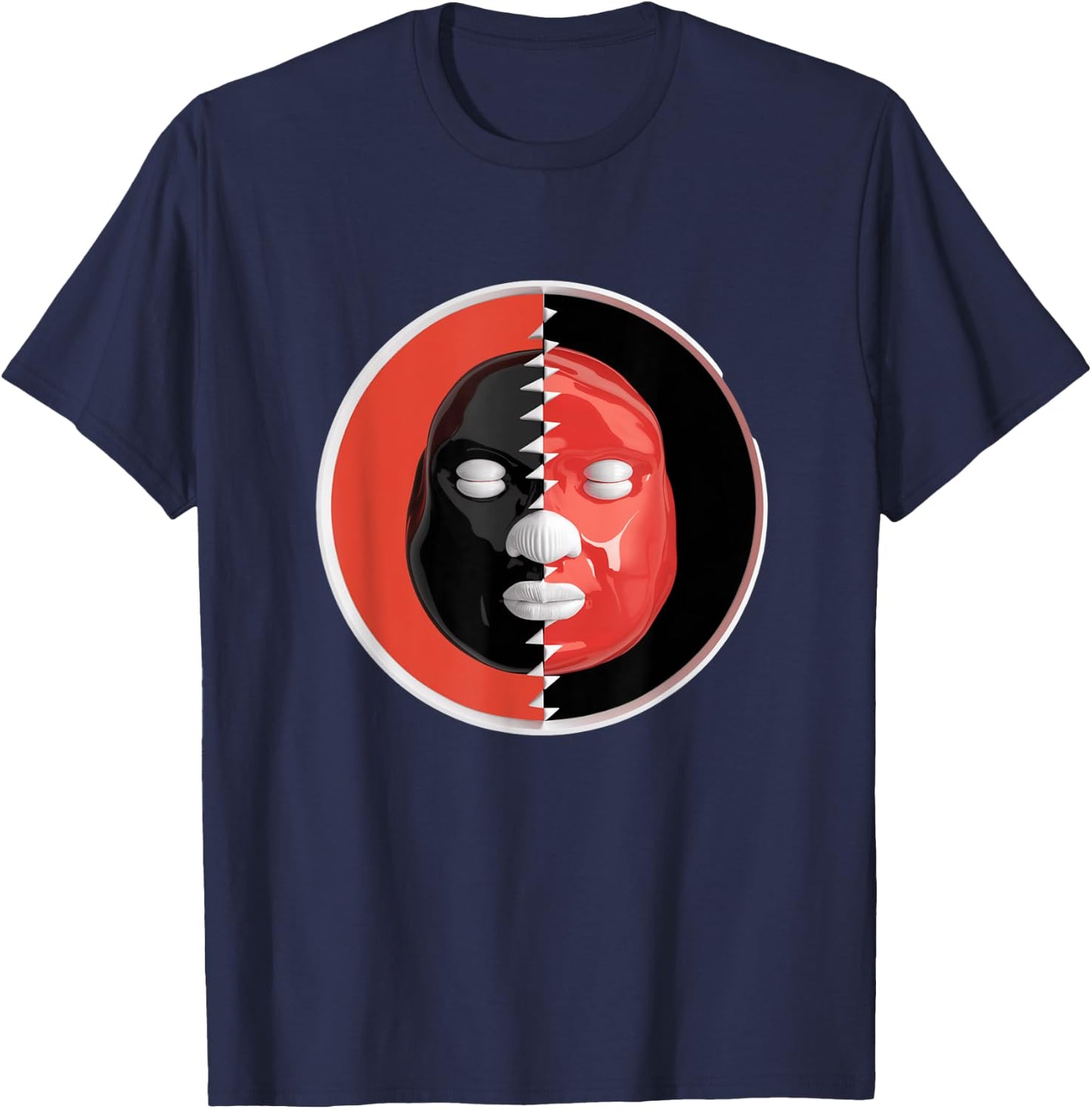 Papa Legba Elegba - Eleggua God Of The Crossroads Veve T-Shirt - T-Shirt | Navy
