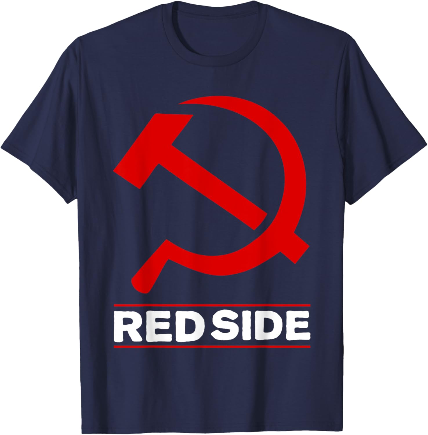 Communism Socialism Soviet Union T-Shirt - T-Shirt | Navy