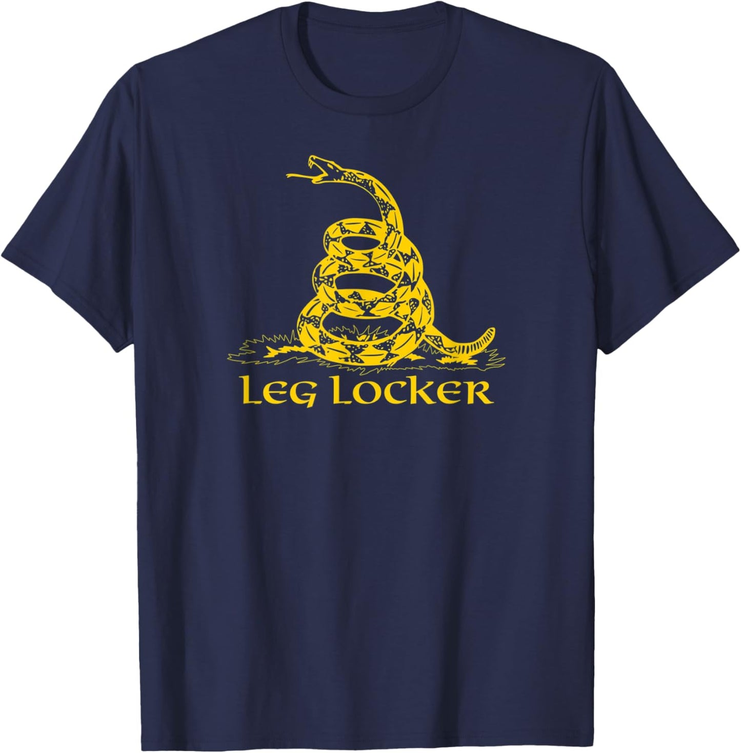 Leg Locker Rattlesnake T-Shirt - T-Shirt | Navy