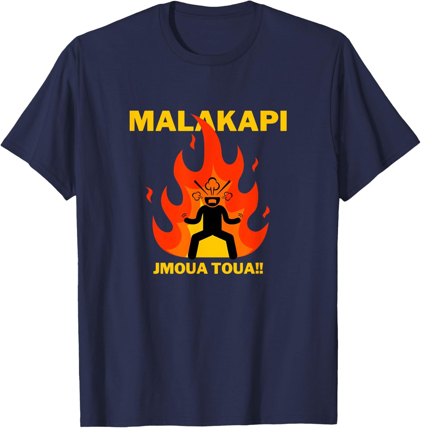 Hmong Malakapi T-Shirt - T-Shirt | Navy