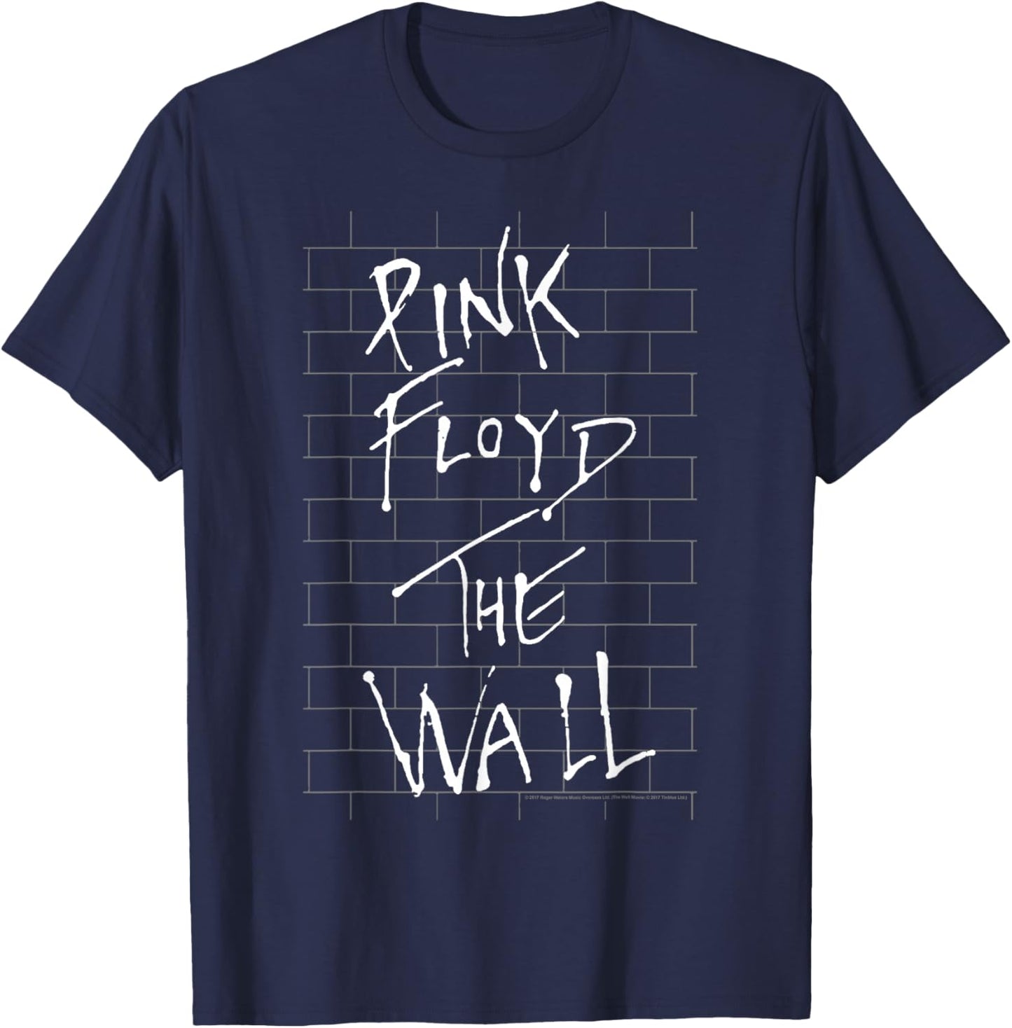 Roger Waters the Wall 2 T-Shirt - T-Shirt | Navy