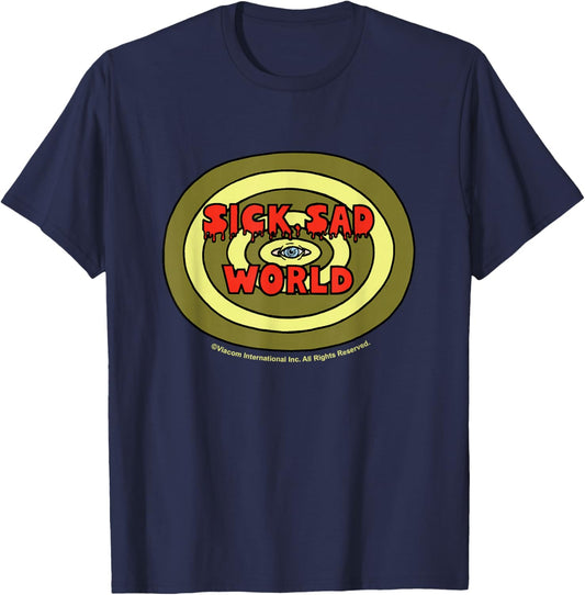 Daria - Sick Sad World T-Shirt - T-Shirt | Navy