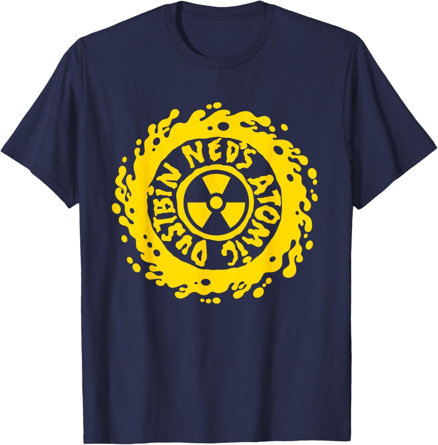 Ned's Atomic Dust Bin T-Shirt - T-Shirt | Navy