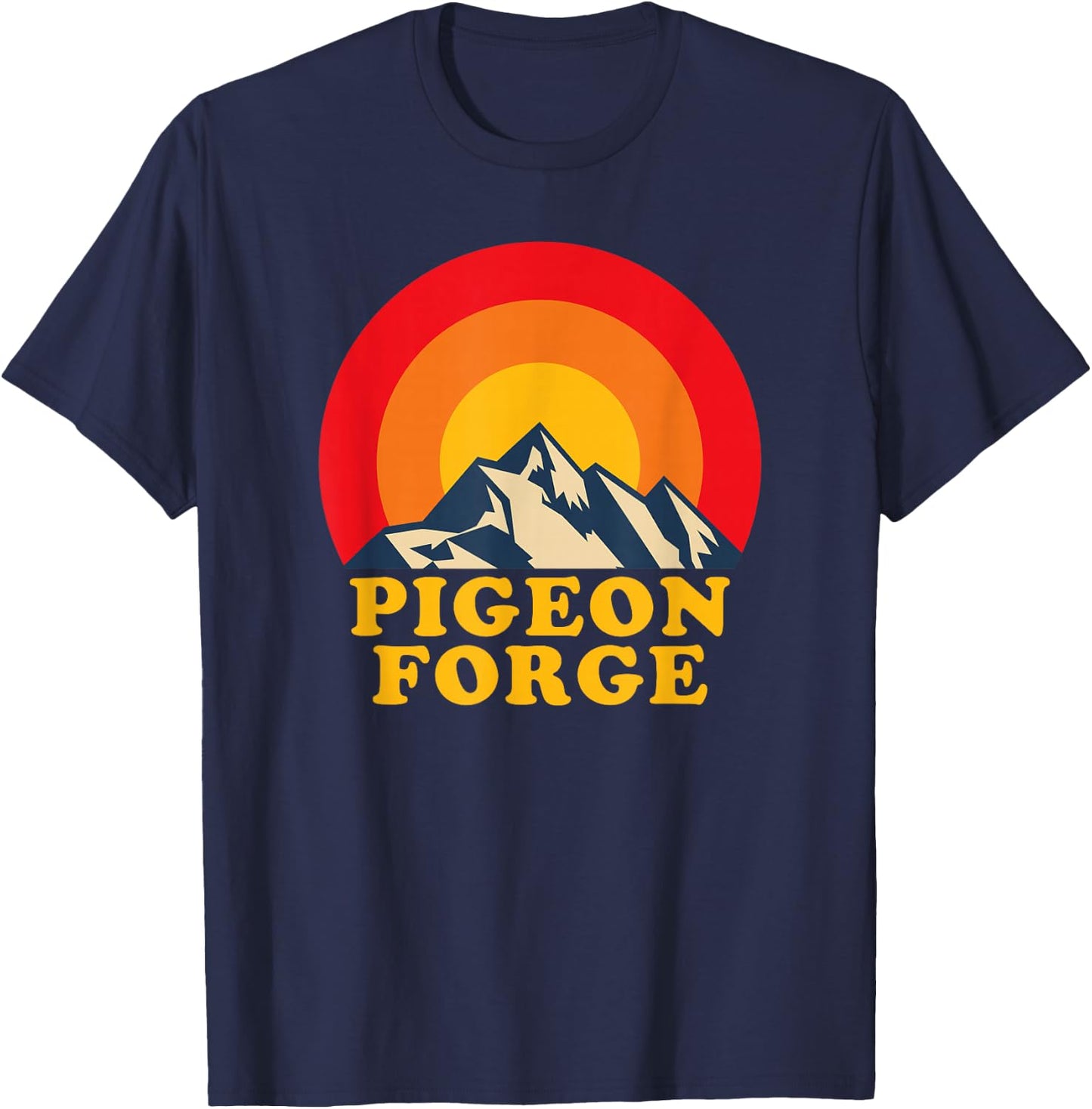 Pigeon Forge T-Shirt - T-Shirt | Navy
