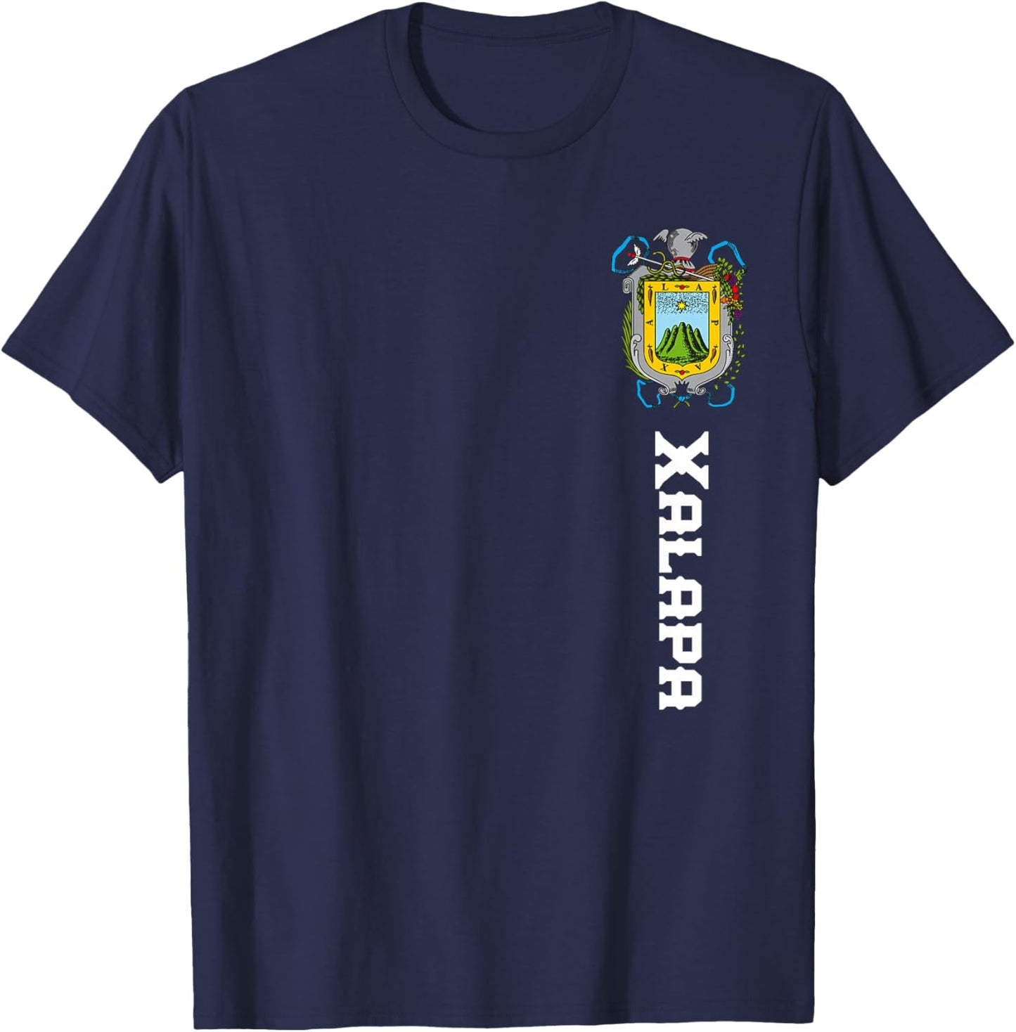 Xalapa De Veracruz Mexico Camisa T-Shirt - T-Shirt | Navy