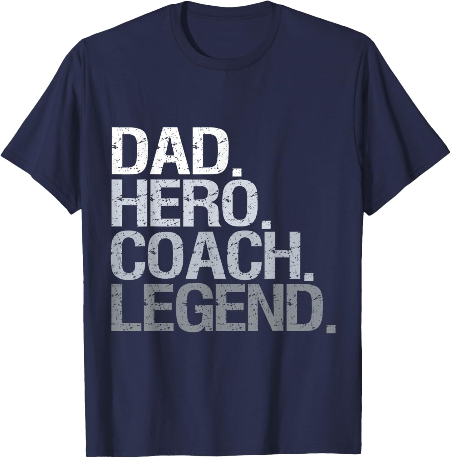 Dad coach T-Shirt - T-Shirt | Navy