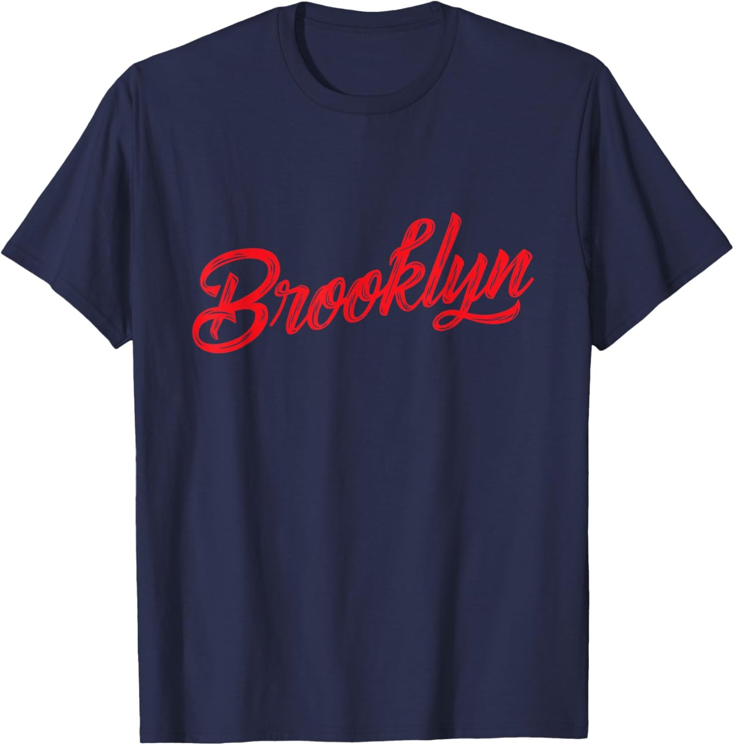 Brooklyn T-Shirt - T-Shirt | Navy