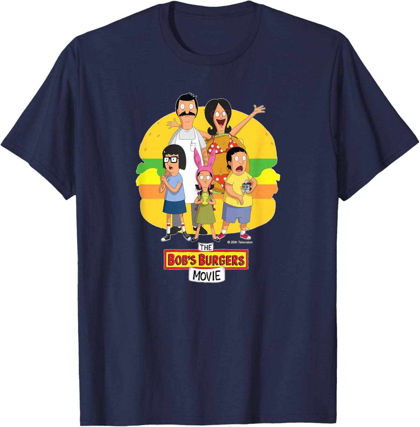 The Bob’s Burgers Movie Logo T-Shirt - T-Shirt | Navy