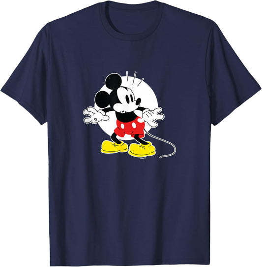 Disney - Mickey Surprised T-Shirt - T-Shirt | Navy