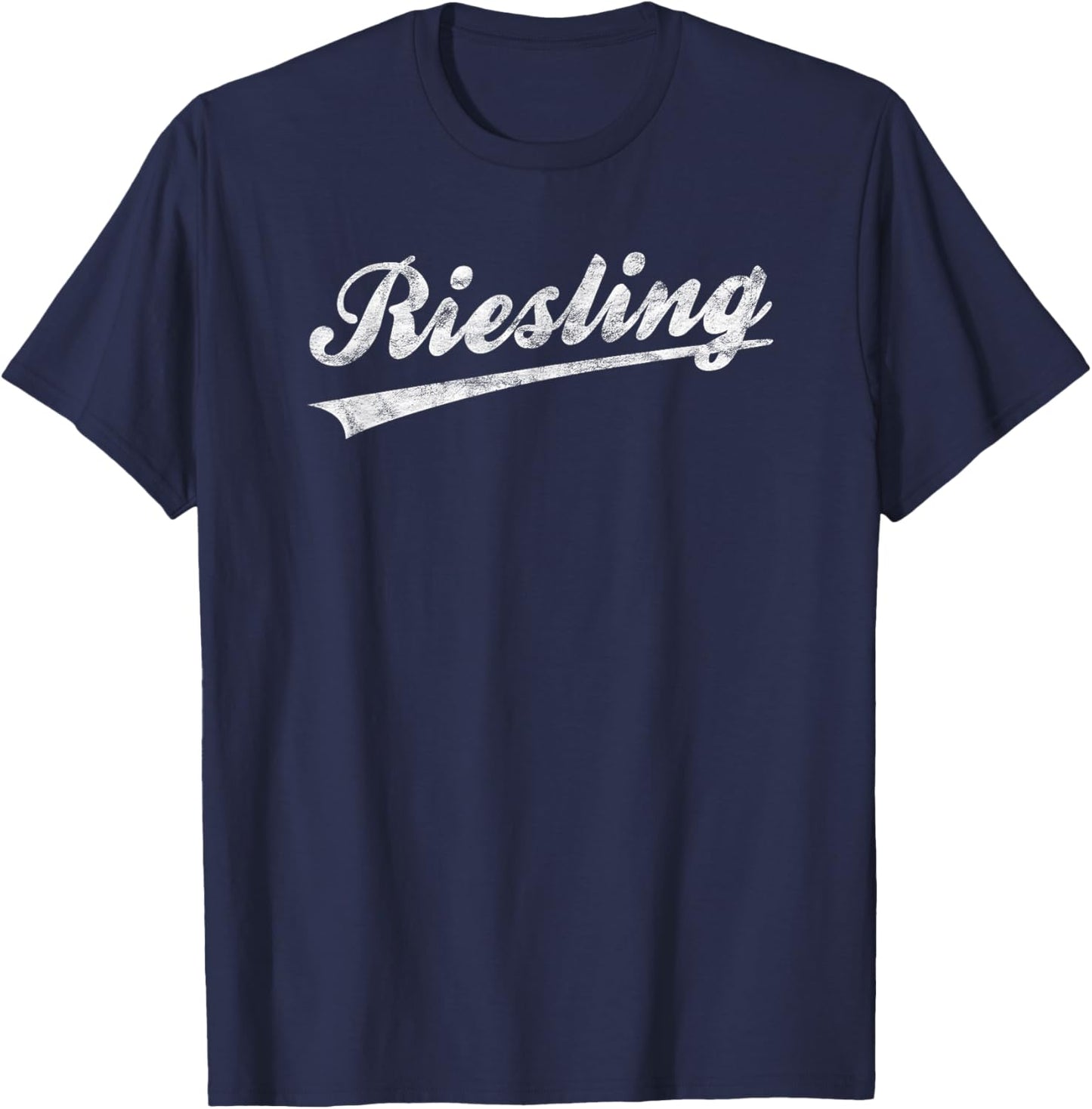Riesling Wine Festival Winzer Wine Outfit T-Shirt - T-Shirt | Navy