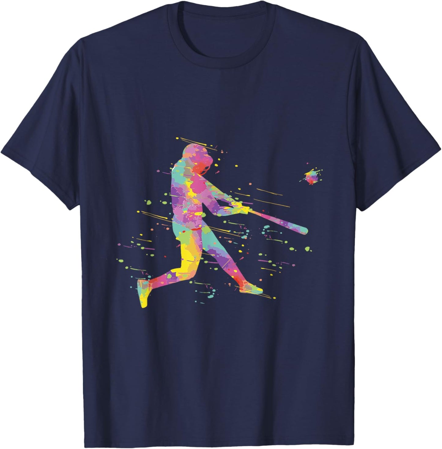 Baseball Boy T-Shirt - T-Shirt | Navy