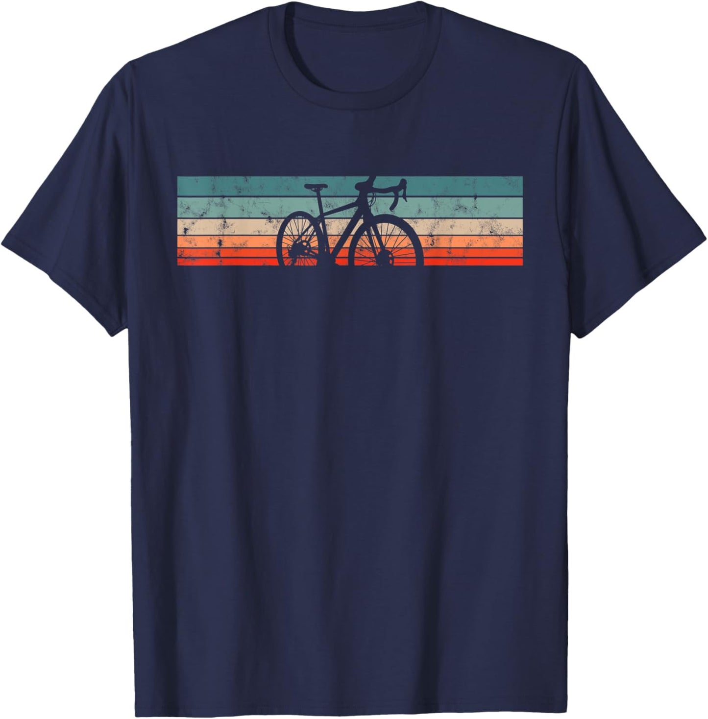 Race Bike Cycling Race Bike Bike T-Shirt - T-Shirt | Navy