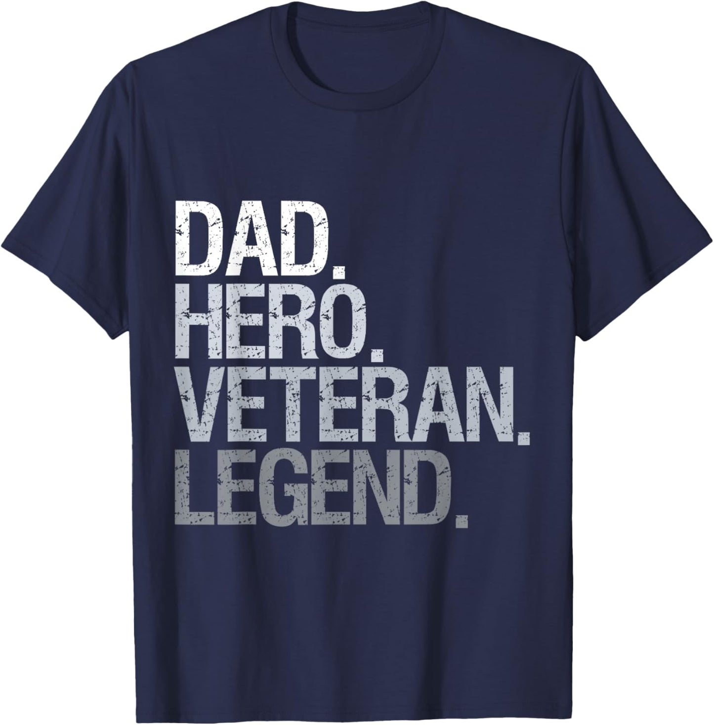 Veteran dad T-Shirt - T-Shirt | Navy
