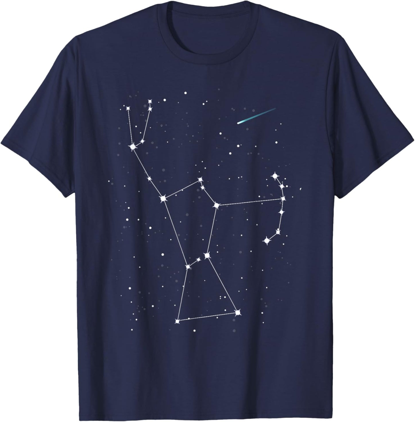 Orion Constellation of Orion The Hunter Orion Star Astrology T-Shirt - T-Shirt | Navy