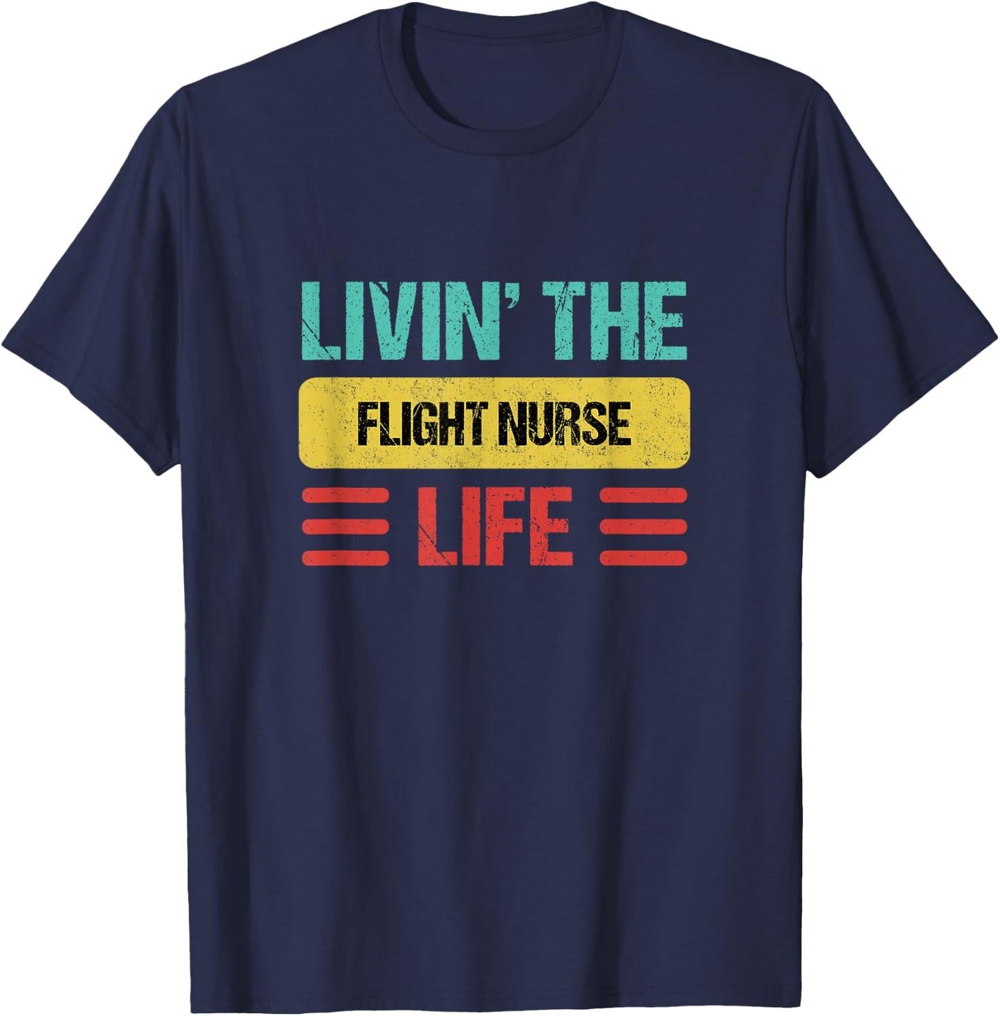 Flight Nurse T-Shirt - T-Shirt | Navy