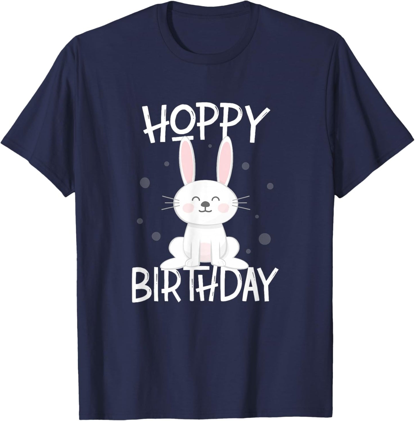 Hoppy Birthday T-Shirt - T-Shirt | Navy