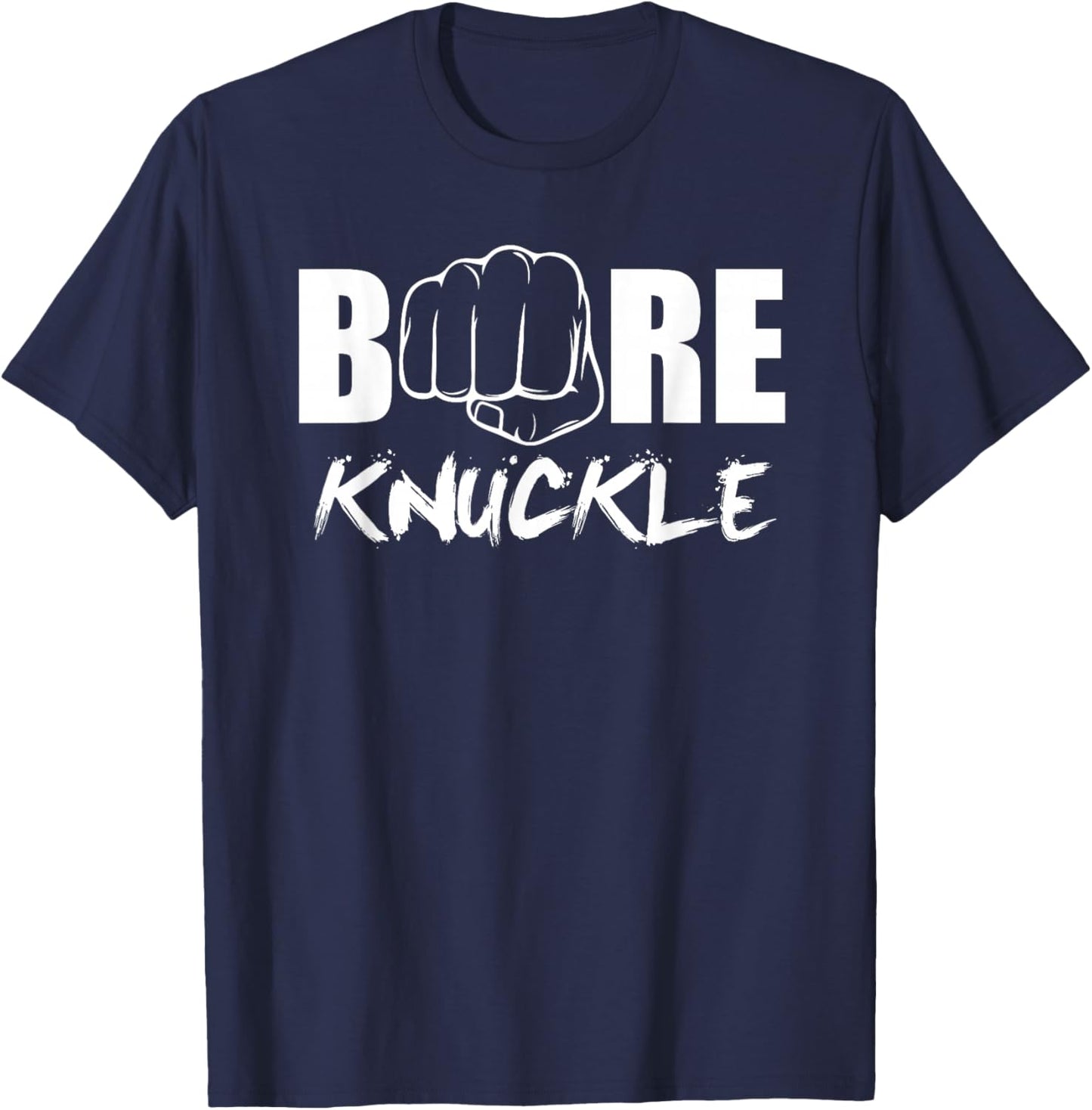 Bare Knuckle Club T-Shirt - T-Shirt | Navy