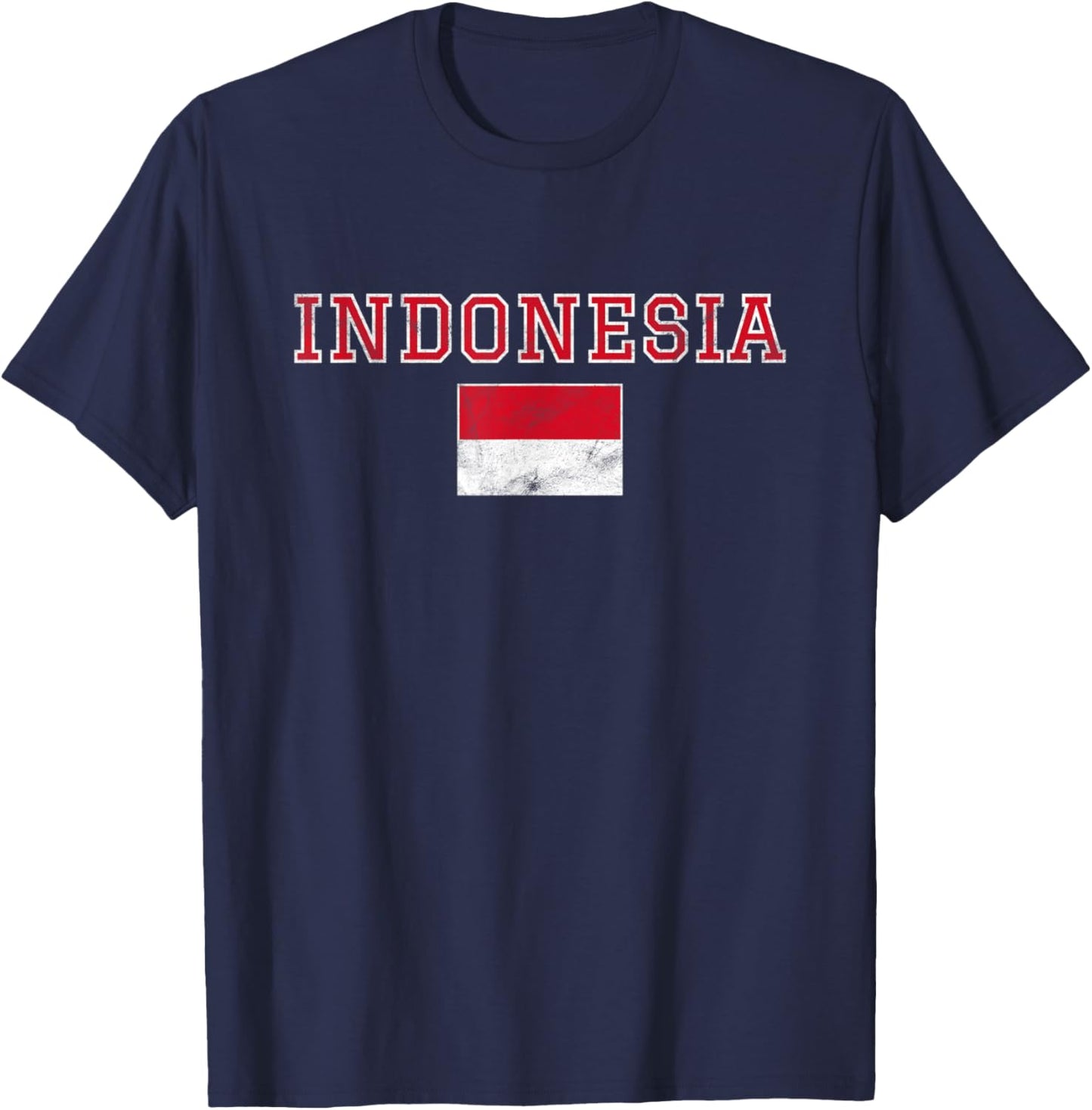 Indonesia T-Shirt - T-Shirt | Navy