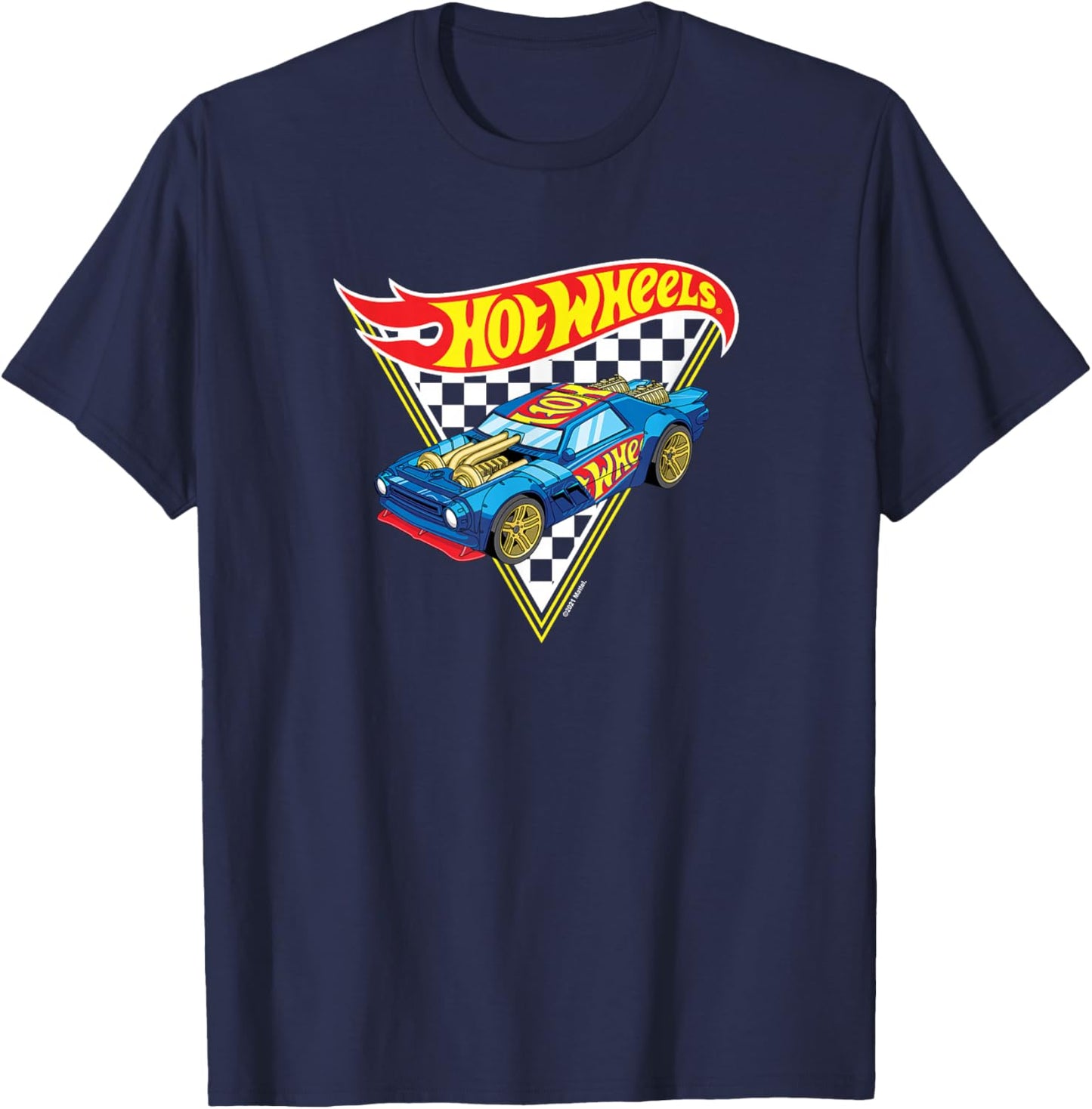 Hot Wheels - Graphic T-Shirt - T-Shirt | Navy