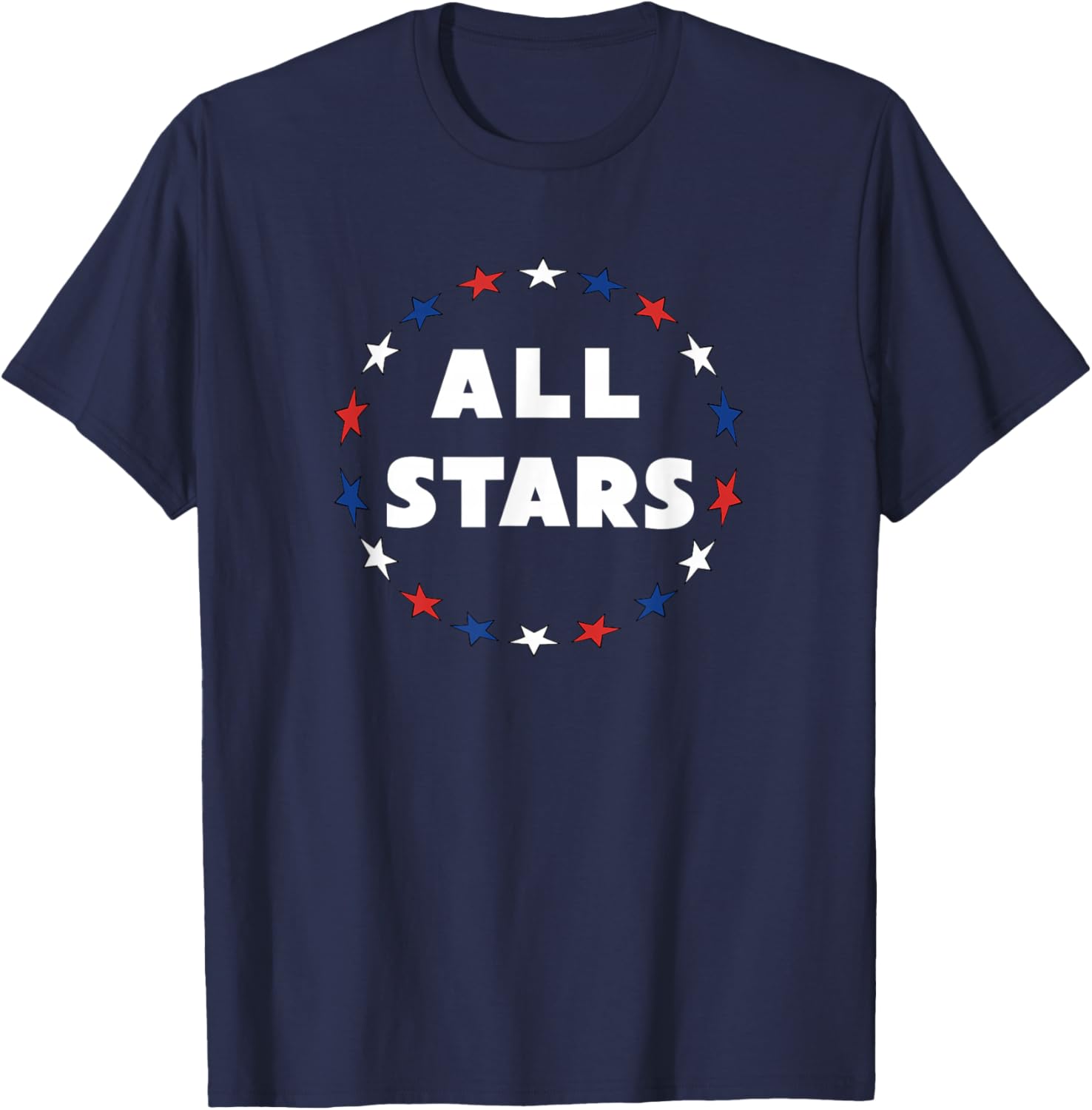 ALL-STARS Team T-Shirt - T-Shirt | Navy