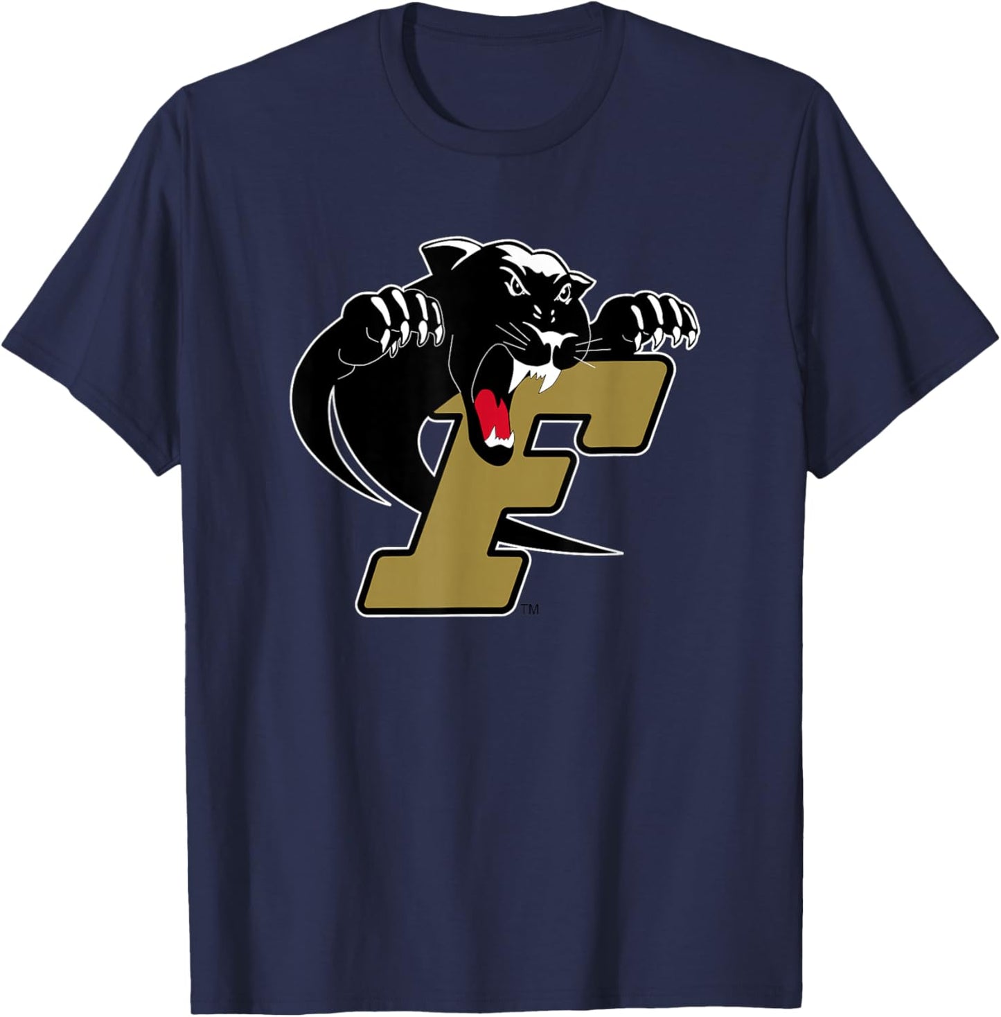 Ferrum College Athletics Ferrum Panthers Logo T-Shirt - T-Shirt | Navy