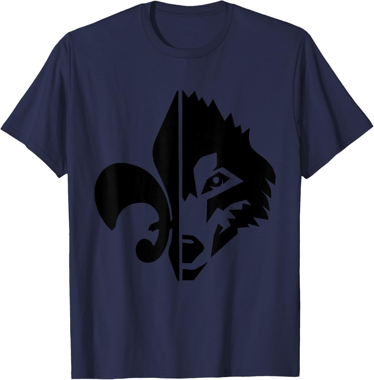 Scout Wolf for Wolf T-Shirt - T-Shirt | Navy