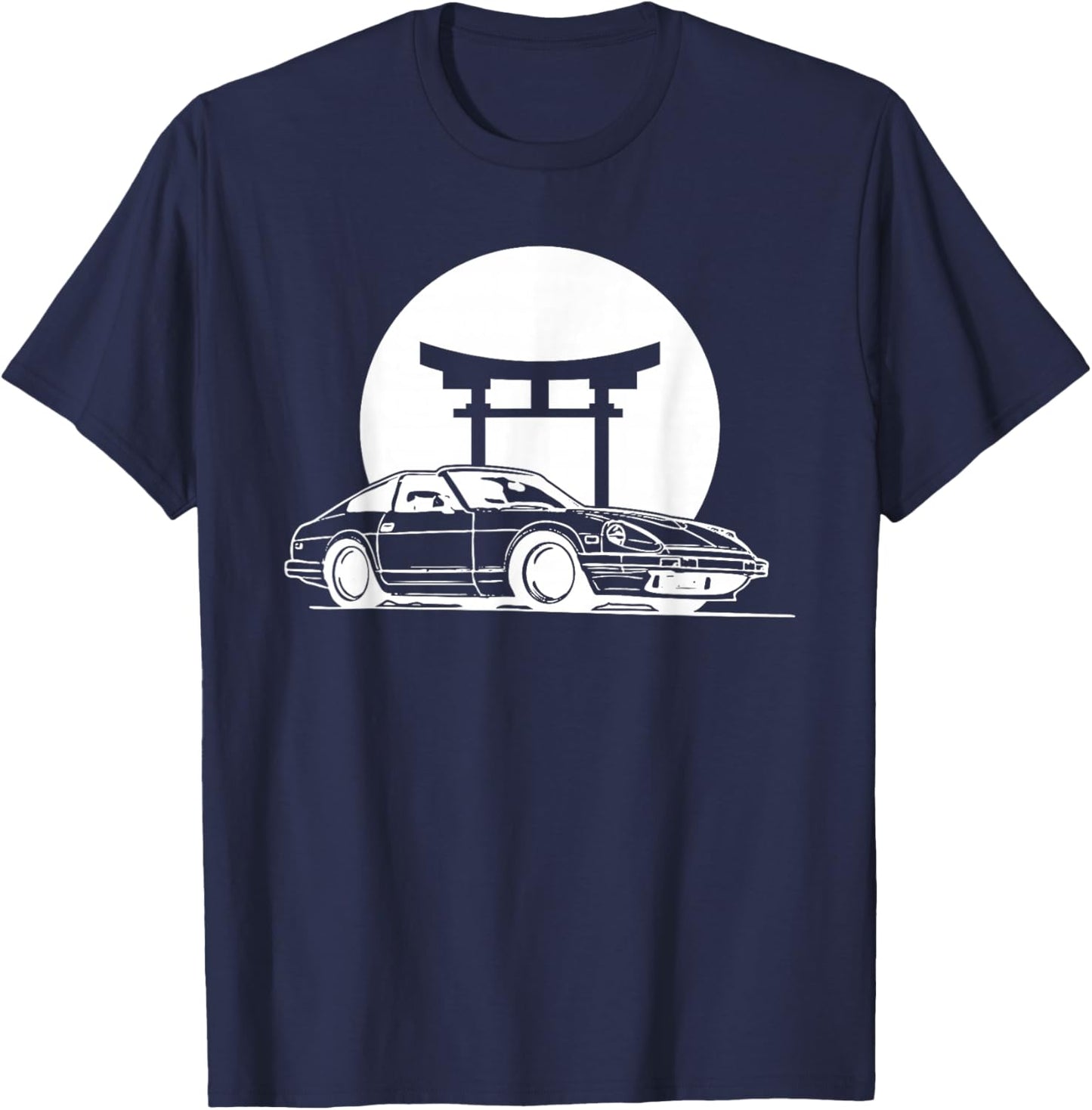 JDM Japan Motorsport Tuning Car Legend 90s T-Shirt - T-Shirt | Navy